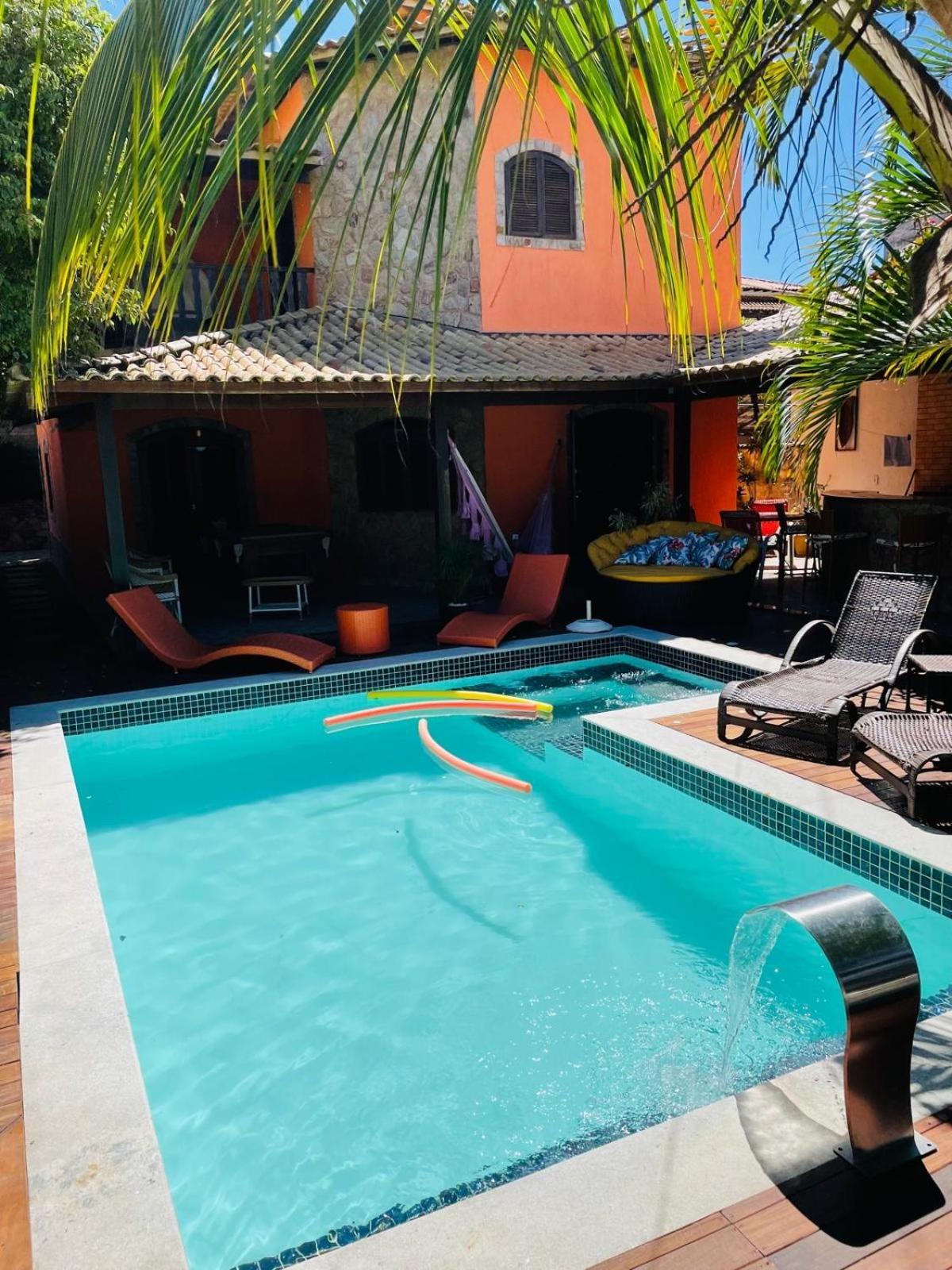 Casa De Luxo Em Condominio Fechado Cabo Frio Kültér fotó